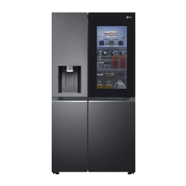 LG InstaView GSXV90MCAE American-Style Smart Fridge freezer