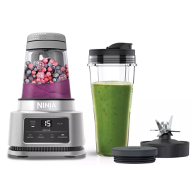 Ninja CB100UK Foodi Power 2-in-1 Nutri Blender - Silver