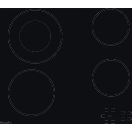 Hotpoint HR612CH_BK 60 cm Ceramic Hob 4 Zone Touch Control - Black