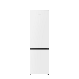 Hisense RB435N4BWE 59.5cm 60/40 Total No Frost Fridge Freezer - White