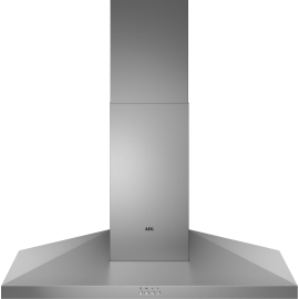 AEG DKB4951M 90cm Built-In Chimney Cooker Hood 600 m3/h - Stainless Steel