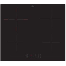 Hoover HH64DCT 4-Zone Ceramic Hob 59cm Built-In - Black