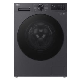LG W2X5085TLB 9kg 1200 Spin Washing Machine - Dark Iron Gray