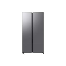 Samsung RS70F67QCTEU 91.2cm 60/40 American Fridge Freezer - Silver