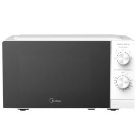 Midea MMOP01MZ-WH 20L Electric Freestanding Microwave Oven - White