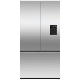 Fisher & Paykel RF540ANUX6 90cm 70/30 Frost Free American Fridge Freezer - Stainless Steel