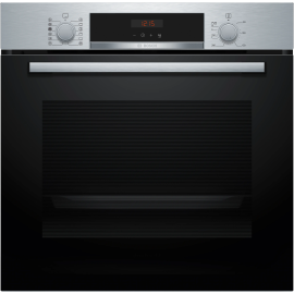 Bosch HQA574BS3B Built-In Electric Oven 71L Pyrolytic+Hydrolytic Cleaning - Stainless Steel