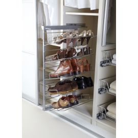 Caple SRACK5R 5 tier Shoe Rack Right