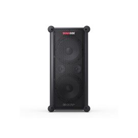 Sharp CP-LS100 SumoBox Speaker - Black