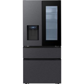 LG GMGS50DEEP 550L Freestanding Fridge Freezer Bottom Freezer 12 kg/24h No Frost Ice and Water Dispenser - Black