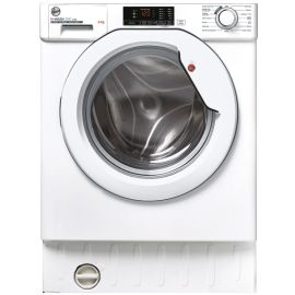 Hoover HBWS 49D1W4J-80 1400 Spin Washing Machine - White