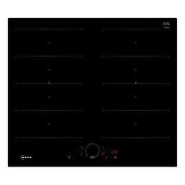 Neff T66FHX4L0 59.2cm 4 Zone Built In Induction Hob - Black Glass