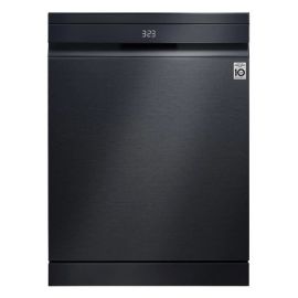 LG TrueSteam QuadWash DF587HMS WiFi Connected Full Size Dishwasher - Matte Black - 14 Place Settings