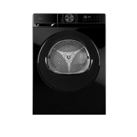 HOOVER HGD 8N2BBC-80 8kg Heat Pump Freestanding Tumble Dryer - Black