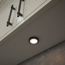 Caple SOLISBK 2W LED Under Cupboard Light 24V - Black