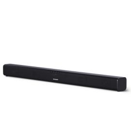 Sharp HT-SB110 Wireless 2ch 90W Slim Bluetooth Soundbar - Black