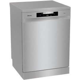 Hisense HS642D90XUK 14 Place Settings Freestanding Dishwasher 46 dB - Stainless Steel