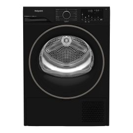 Hotpoint CHSD84MBBUK 8kg Heat Pump Freestanding Tumble Dryer - Black
