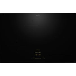 Miele KM8482FL 80cm 4 Zone Built In Induction Hob - Black Glass