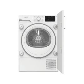 Hotpoint CHK83MWWUK 8kg Heat Pump Built-In Condenser Tumble Dryer - White