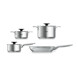 Miele KMTS 5704-3 4-Piece Cookware Set