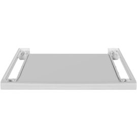 Siemens WZ28000 Stacking Kit with Pull-Out Shelf Accessory - White