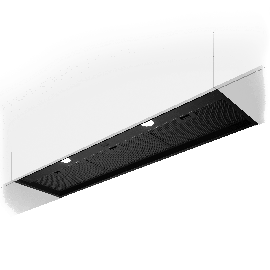 Elica BOXIN-LX-BL-90 90cm Wide Integrated Hood - Black - A Rated