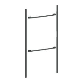 Neff Z912AAY0 Flex Design Kit for Seamless Combination 120cm Anthracite Grey