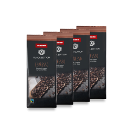 Miele ESPRESSO 4x250g Coffee Beans - Fairtrade