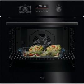 AEG OU5PB40XK 59.6cm Built In Electric Single Oven - Black