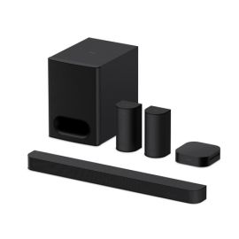 Sony HTS60.CEK 5.1ch BRAVIA Theatre System 6 Dolby Atmos Home Theatre System - Black