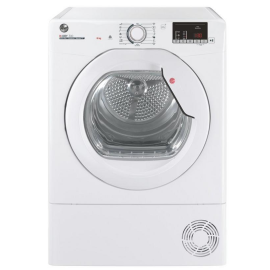 Hoover HLEC8DG 8KG Condenser Tumble Dryer - White