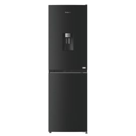 Hotpoint HPKF3241WXR4UK Freestanding Fridge Freezer 162L/82L - Black Steel