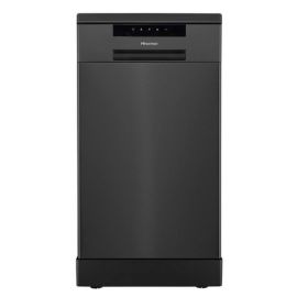Hisense HS523E15BUK Slimline Dishwasher - Black - 10 Place Settings