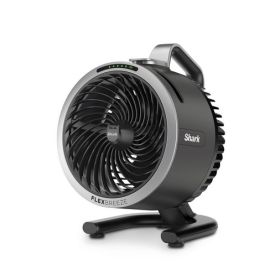Shark FA050UK FlexBreeze HydroGo Misting Fan - Cool Grey