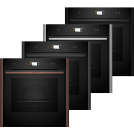 Neff B69FS3CY2A 71 L Electric Single Built-In Oven - Black