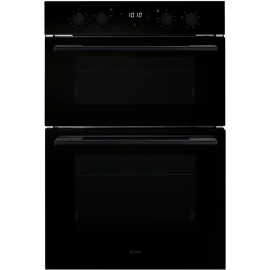 Caple C3371BG Electric Built In Double Oven Black Glass