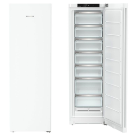 Liebherr Pure FNE5207 277L 185.5x60cm No Frost Upright Tall White Freezer