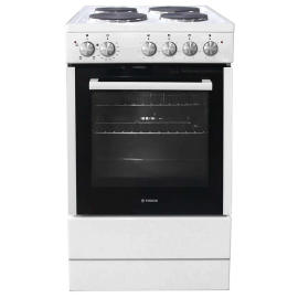 Teknix TKES54W 50Cm Solid Plate Single Cavity Electic Cooker