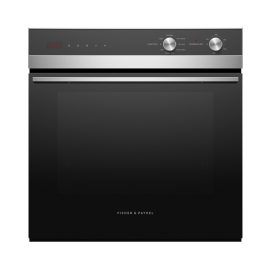 Fisher & Paykel OB60SC7CEX3 Built In Electric Single Oven - Black / Stainless Steel