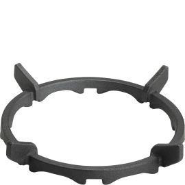 Smeg WOKGHU Wok Support Cast-Iron Black