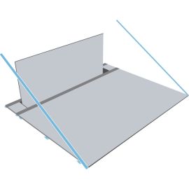 Neff Z9302GLMY0 Flex Design Kit for Seamless Combination - Metallic Silver
