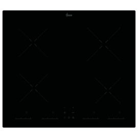 Hoover HIS647MCAR1 59.5cm 4 Zone Built In Induction Hob - Black Glass