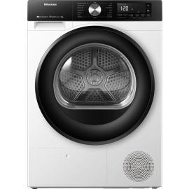Hisense DH3S802BW3 8kg Heat Pump Freestanding Tumble Dryer - White
