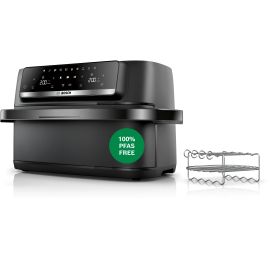 Bosch MAFD490B1G Air Fryer Double Drawer 10.0 L - Black