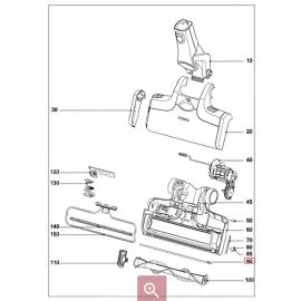 Miele 11507700 Sealing Lip Strip