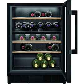 Siemens KU21WAHG0G Wine Cooler Black