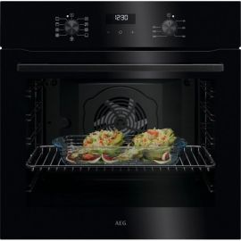 AEG OU5AB20XK 59.6cm Built In Electric Single Oven - Black