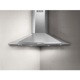 Elica Acuta Corner Hood Stainless Steel