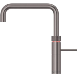 Quooker 3FSGME PRO3 Fusion Square Tap – Gun Metal With 3L Tank